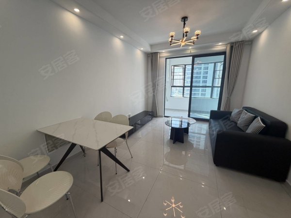 云川雅筑_全屋高端定制_客厅中央空调_电视机_厨房定制柜