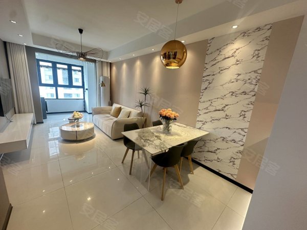 实拍_包河万象汇_葛大店地铁口_润城中心_幸福雅苑_拎包入住