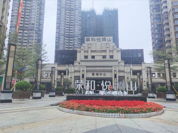 【多图】荣和悦澜山,凤岭北租房,青秀万达商圈,荣和悦澜山,靓房拎包