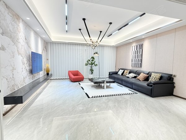 中铁璟和院精装大四房_落地窗_一梯一户_可月付_真图实拍