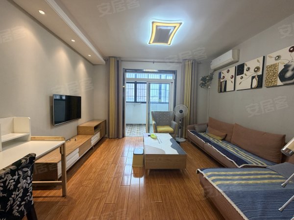瑶海万达旁苹果嘉园精装复式2室采光通透家具家电齐全随时看房