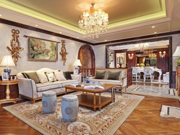 【多图】上海最大的别墅区,莱姆石建筑风格,一