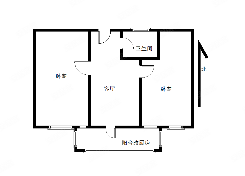 真实在售实拍图淮三小45双本部两室朝南正规小区房龄新停车方便