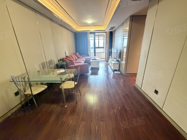 绿地中心_高端小区_绿地御徽三室二卫_新风系统中央空调加地暖