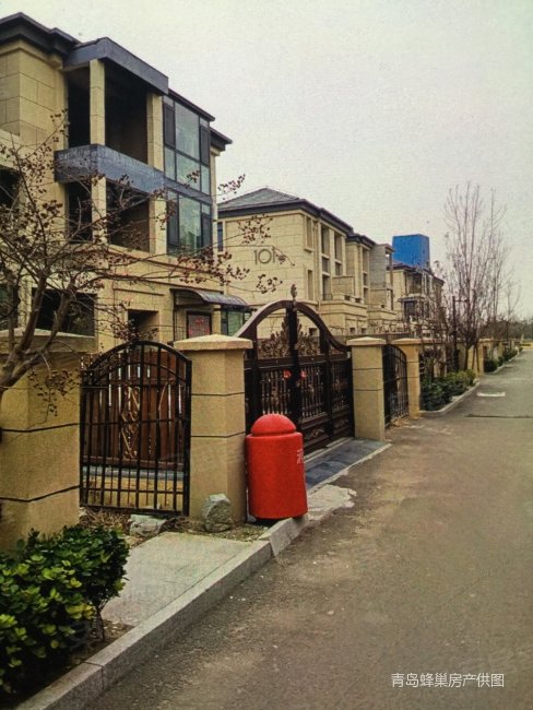 胶州宝龙少海历史文化街区小区别墅