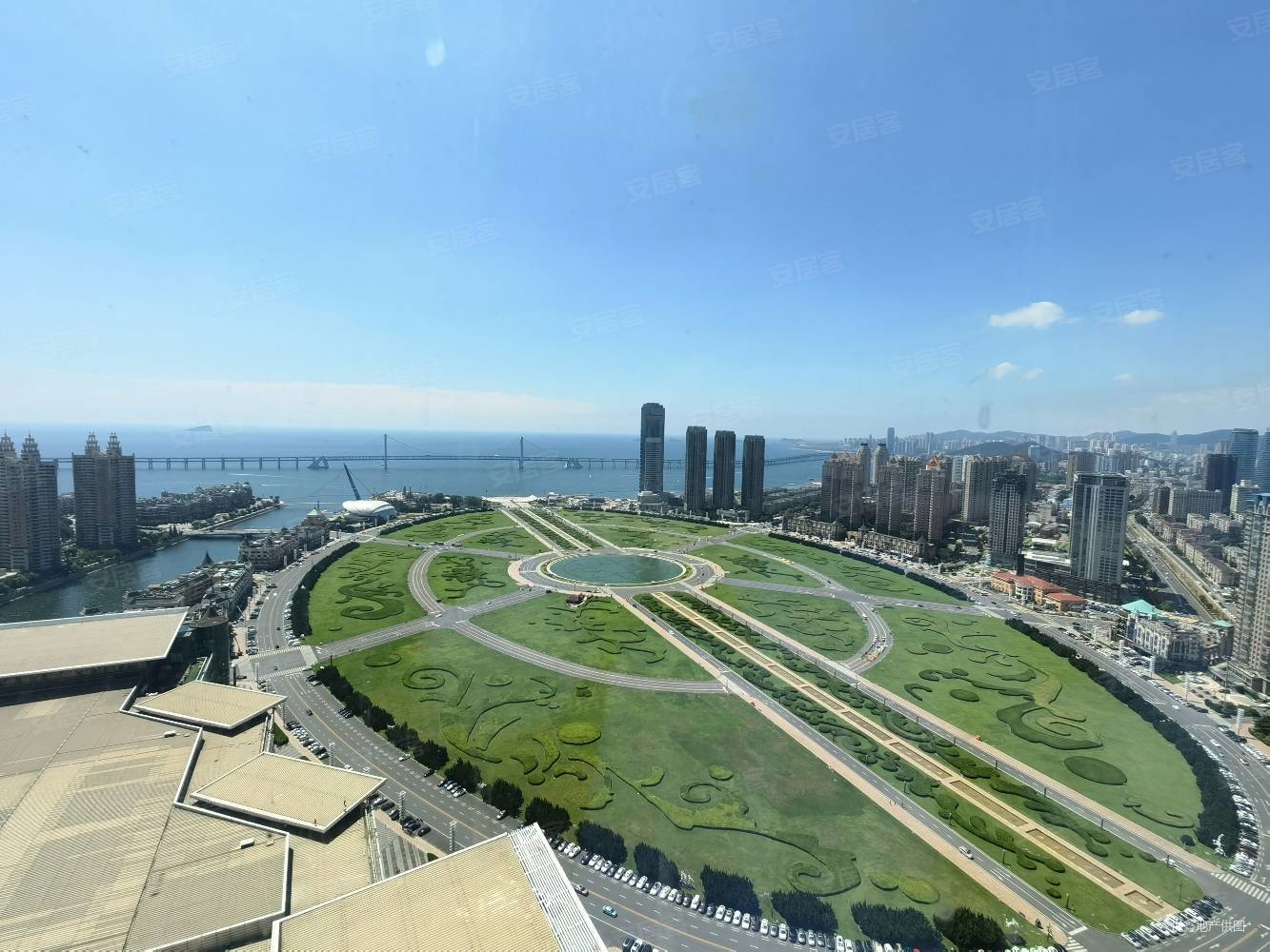 海景 急售急售,星海大观二手房,180万,4室2厅,3卫,104平米-大连安居客