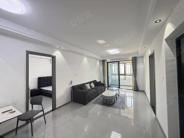 磨店家园两室一厅精装修，近黉街，大学城附近，可短租可月付