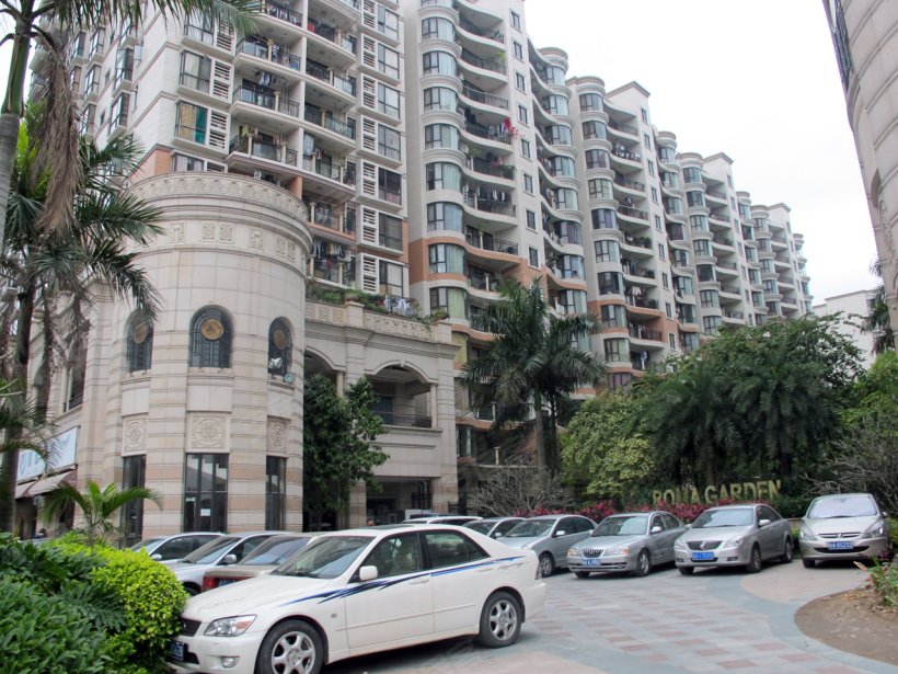 广州 罗马家园小区照片