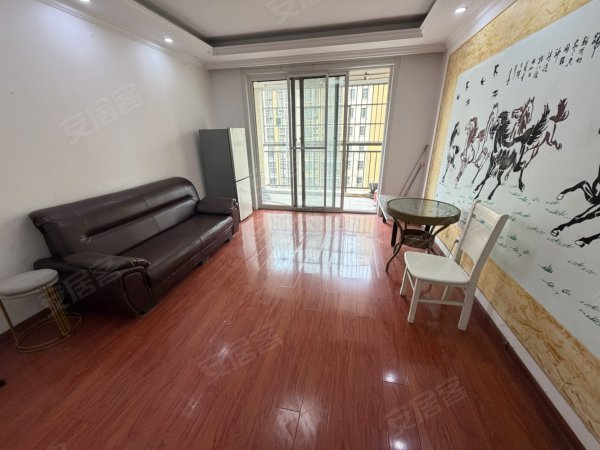 近绿地中心_4号线_紫竹苑二室二厅_位置好安静不吵_拎包入住