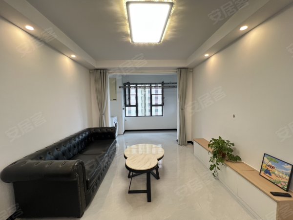 实图实价！不搞虚的！邓店董铺湾精装三室_全屋定制_密码随时看