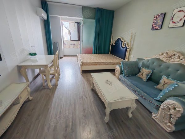 双岗万豪广场_精装1室家电齐全图片实拍看房方便