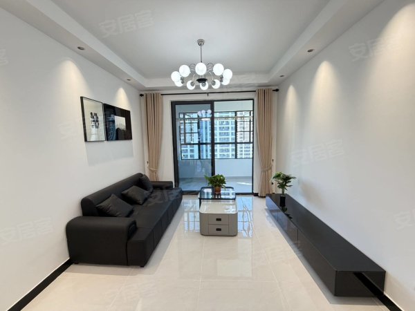 云川雅筑A区两室_全屋瓷砖_可月付_民用水电燃气_国轩高科旁