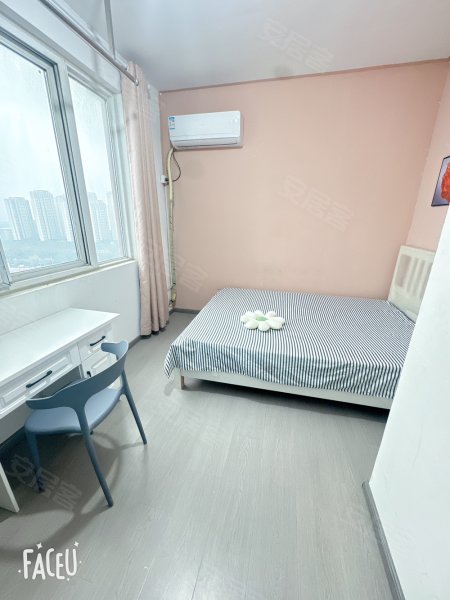 新站广场附近单间出租5张单间带独立卫出租无中介拎包入住付