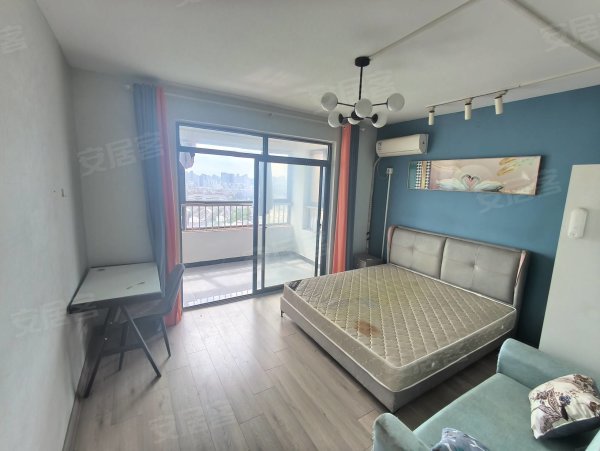 瑶海万达_瑶海天地_地铁四号线_华贝小区精装单间带阳台