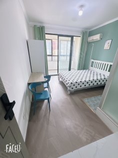 新店雅苑单间带独卫洗衣机出租付一押一靠京东方彩虹惠科无中介