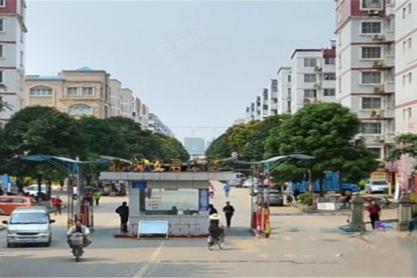 北湖安居小区人口_北湖安居小区图片