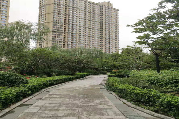 石家庄泰丰观湖小区外来人口_石家庄万达小区图片(2)