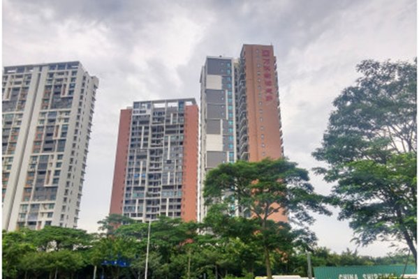 万科新城湾畔