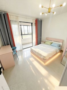 安百苑_阳台独卫（工经学院，4号地铁，翡翠中心，三院）随时看