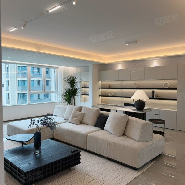 省府_静谧_超绝窗景_大户型_多套可选直播好房置地上玺四房