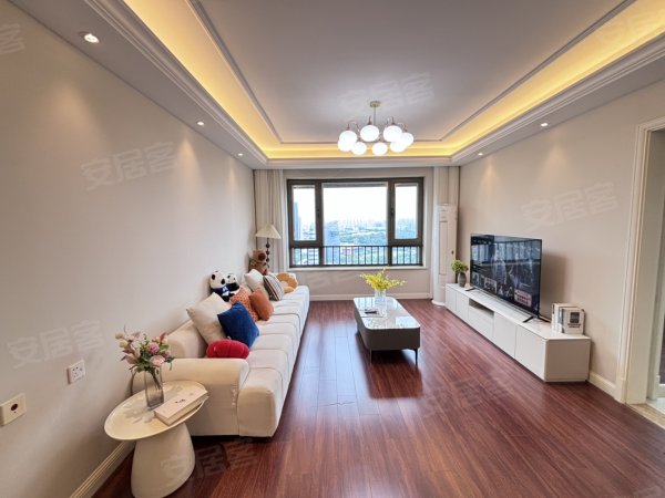 海尔云玺_三房两卫_边户_一线景观_大阳台_全天采光