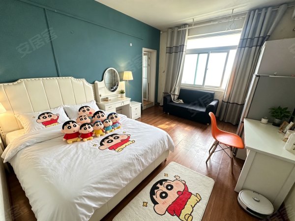 可短租独卫新粮仓！洪岗地铁口_港汇广场_大唐国际华地金融中心