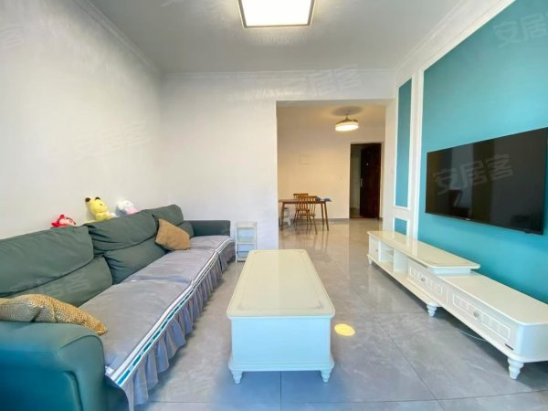滨湖东方蓝海精装两房_业主自住装修_品牌家具家电_楼下地铁