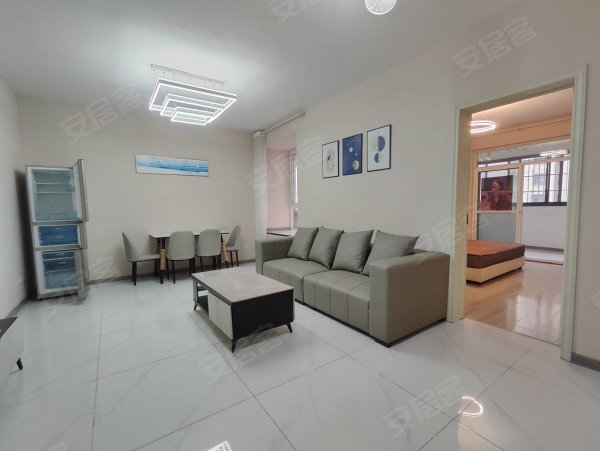 兴华苑B区_精装两室_看房方便_近武里山天街_地铁_商业成熟