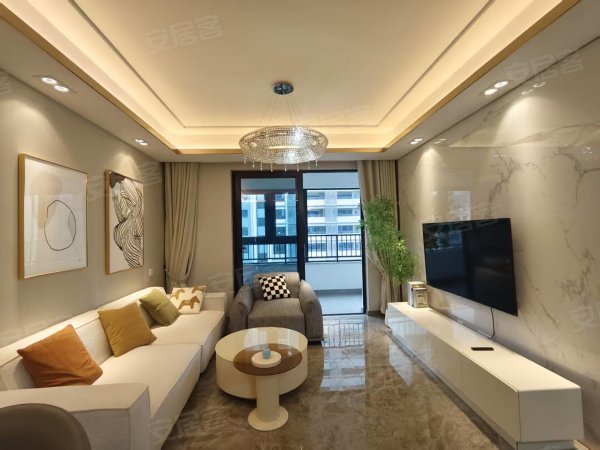 蜀西湖精装三房__采光好_视野好_随时看房_拎包入住
