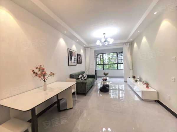 可押一付一_正规小区民水民电_精装两室_全屋定制_停车免费