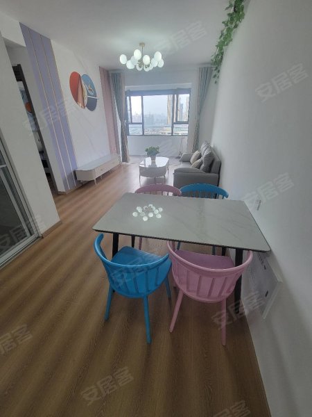 庐阳高级中学，步行5分钟到小区_家具家电全新，拎包入住