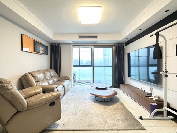 实拍徽昌苑精装业主自住三室两卫_全屋品牌家具家电智能声控