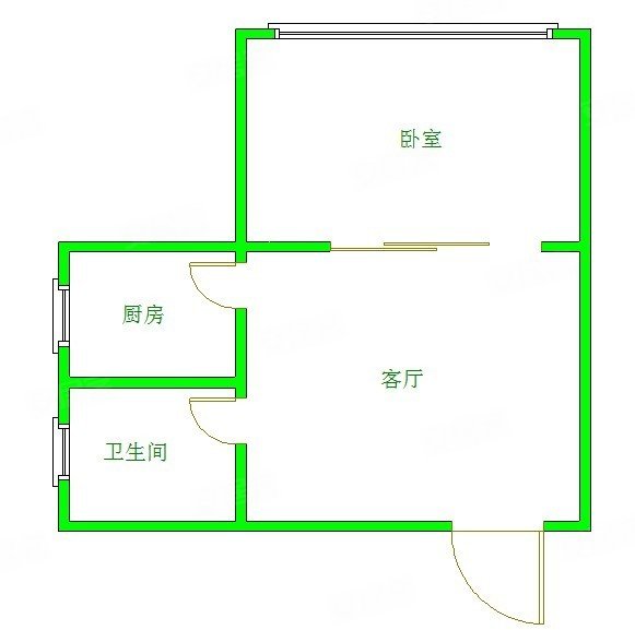 【多图】<em>袁家岗</em>五洲<em>女子医院</em>楼上自由左岸单配