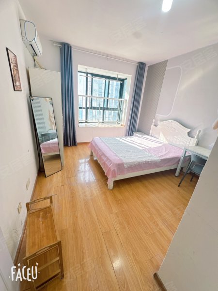 磨店主卧带飘窗独立卫洗衣机出租付一押一可短租无中介F拎包入住
