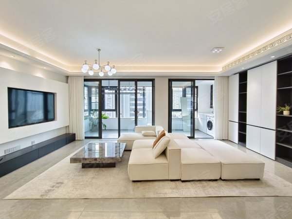 大横厅_一梯一户_建发珺和府现代风三房_可押一付一_可短租