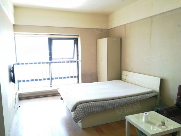 东北角艺术公寓1室1厅1卫拎包入住带飘窗
