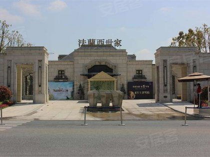 上海小区 松江小区 洞泾小区 法兰西世家(别墅)