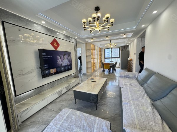 滨湖润园(南区)_业主自住_豪装20万_配套齐全_随时看房