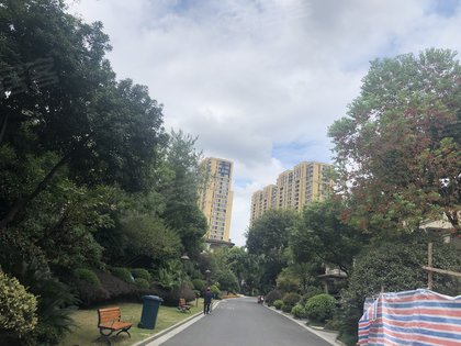 绍兴小区 柯桥小区 柯岩小区 龙湖原著东苑(别墅)