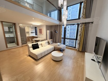 实拍实景_保利熙悦府_loft大户型_拎包入住_密码看房