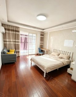 国防科技大学地铁口_主卧大阳台可做饭_汇金大厦_新华国际