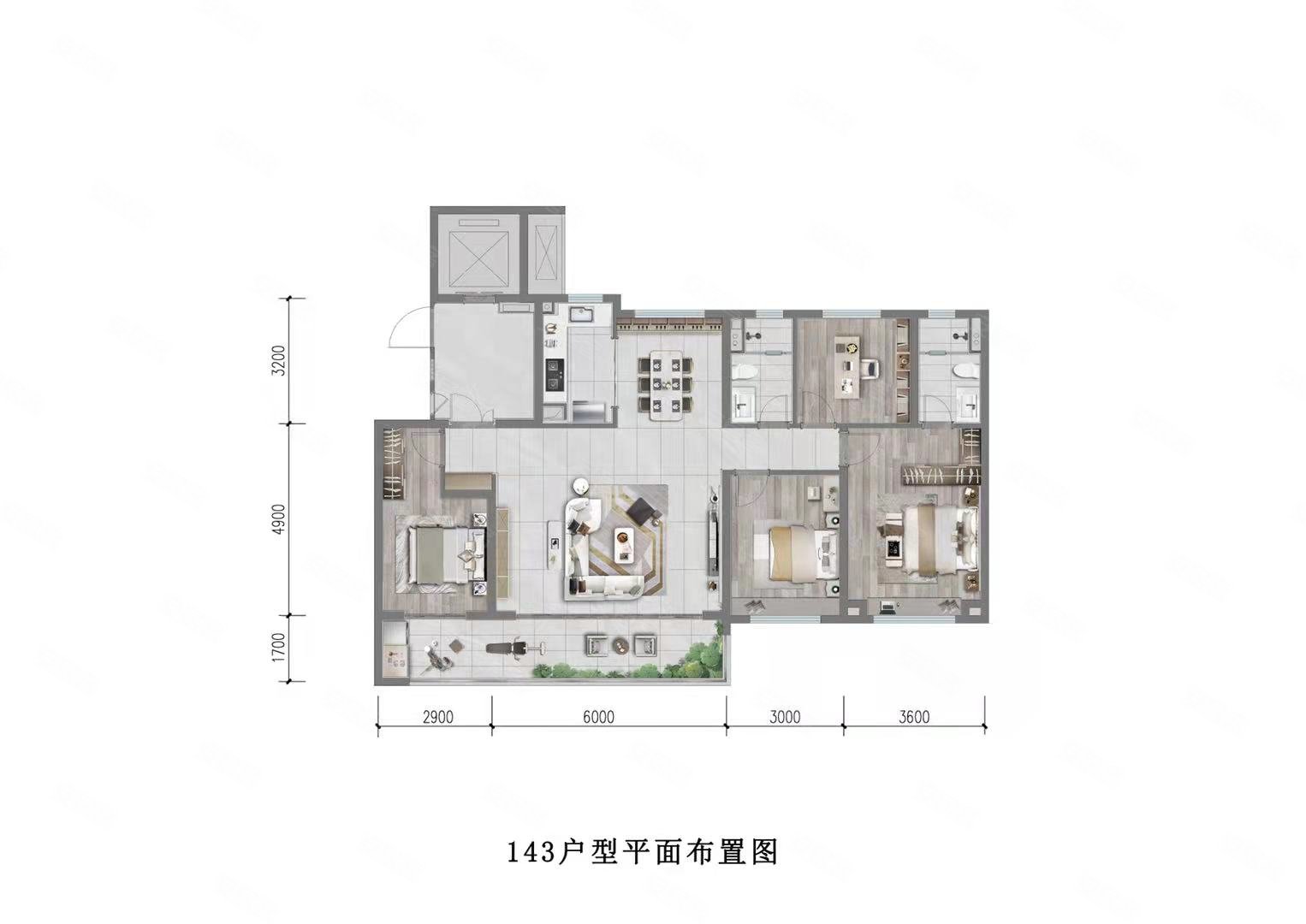 紫薇万科大都会