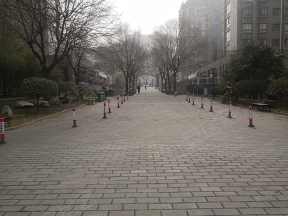 瑞麟君府老总_临潼瑞麟君府实景