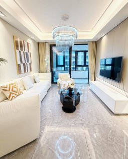 实图实价_阳光城檀悦_精装修四室两卫_家具家电齐全
