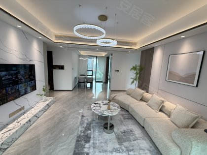 省府旁_高端住宅_一梯一户_精装大四房_全景落地窗_拎包入住