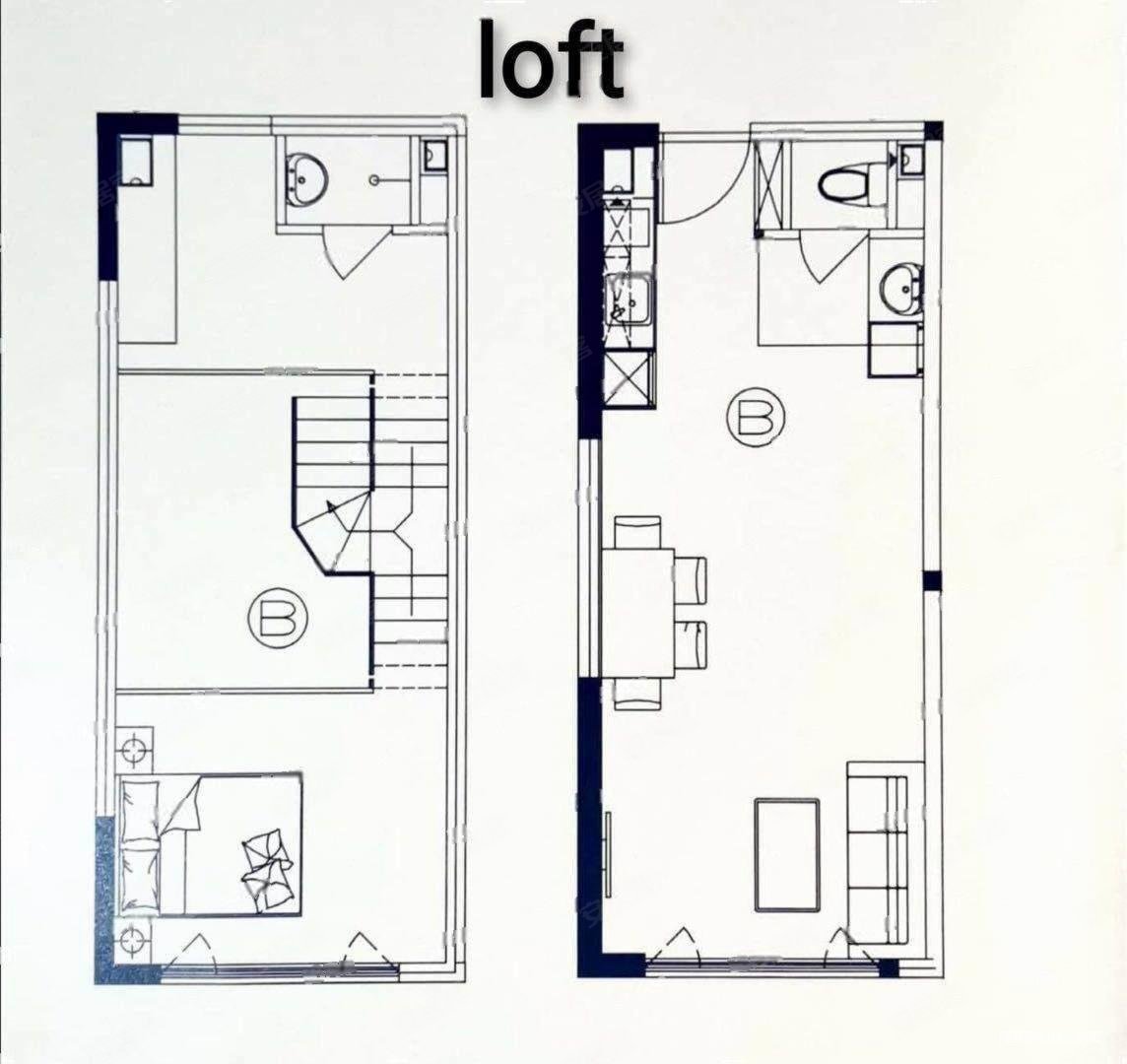 京雄世贸港推出特价房loft总价34万共两套手慢无
