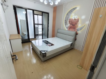 西湖国际(蜀山万象汇)_6号线南七里地铁_印象西湖_主卧独卫