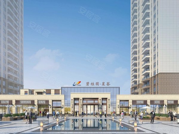 【多图】碧桂园星荟,公明租房,湖景房钟表基地,深外光明高中园旁,精装