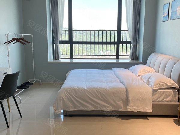南沙珠江湾公寓 1室1厅1卫 47平豪华配置1500元,南沙租房-广州58安居
