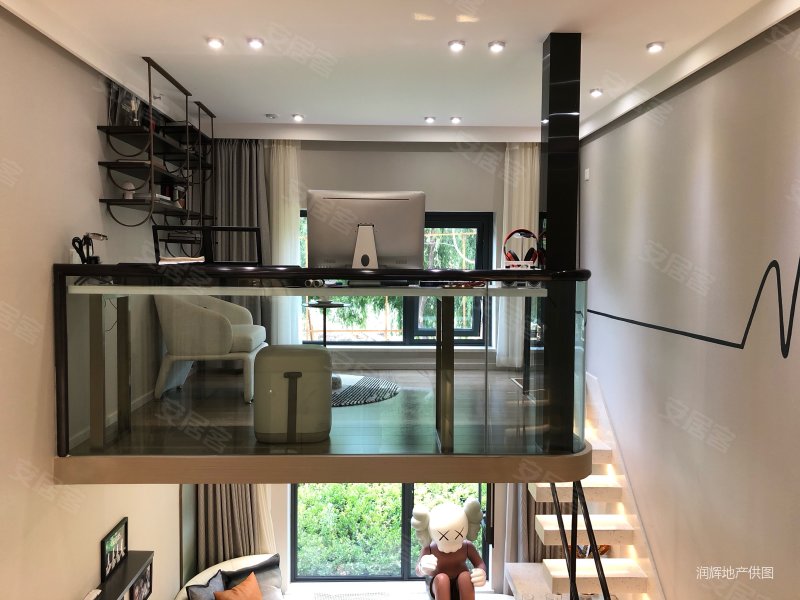 高新区吾悦广场loft跃层公寓准现房带红旗小学公立学位